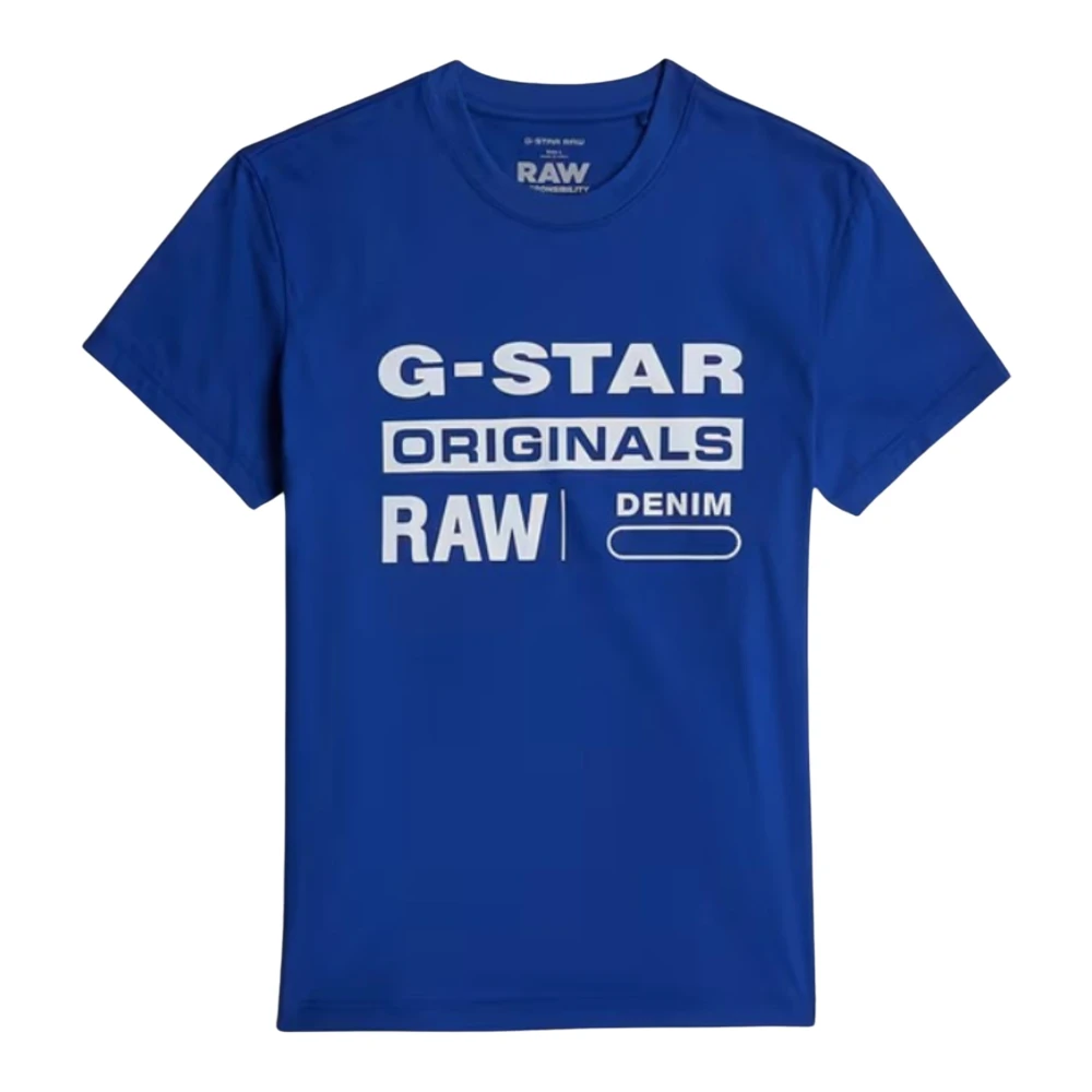 G-star - Tops > T-Shirts - Blue - G-star - Modalova