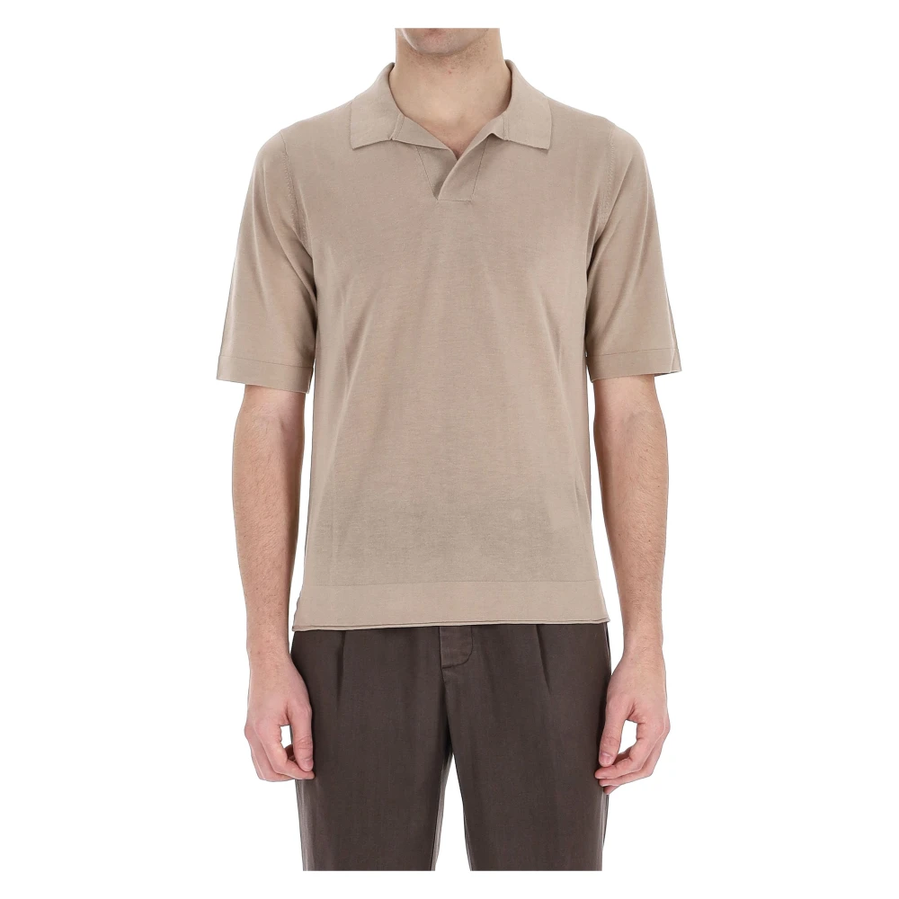 Ballantyne Men's Beige Polo Shirts,, Polo T-Shirts And Polos Extra Large