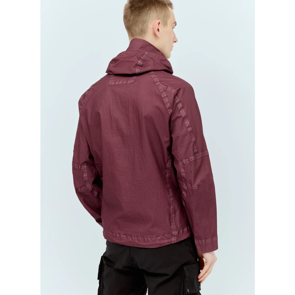 C.P. Company Jackets Red Heren