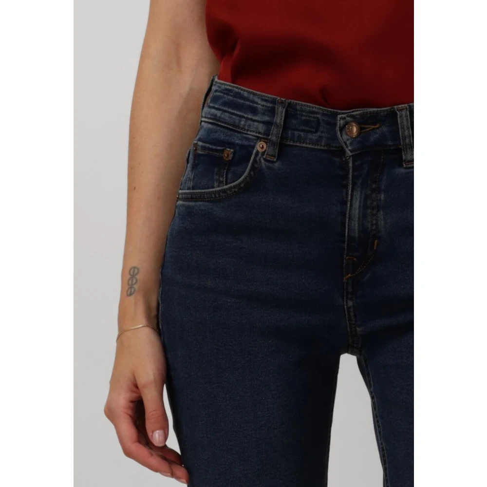 drykorn Flared Jeans voor Vrouwen Blue Dames