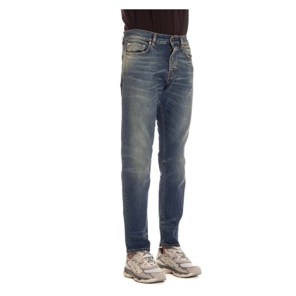 Haikure Slim Tokyo Jeans Blue Heren