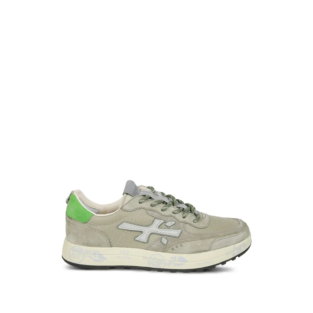 Premiata Nous 8062 Heren Schoenen Groen