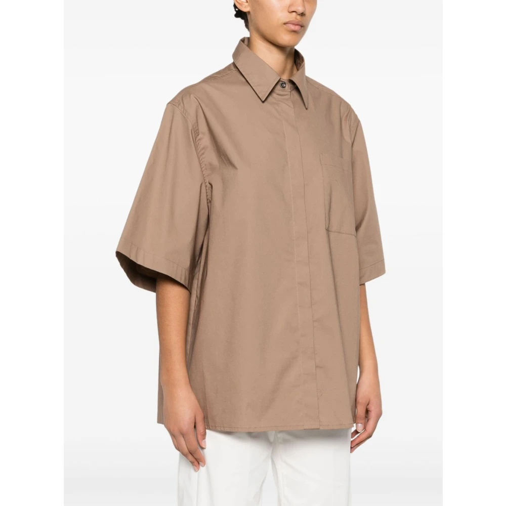 Nine In The Morning Bruine Shirt voor Vrouwen Brown Dames
