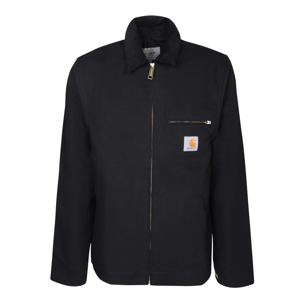 Carhartt WIP Detroit Jacket Rigid Tussenseizoensjassen Heren black black maat: XL beschikbare maaten:S M XL