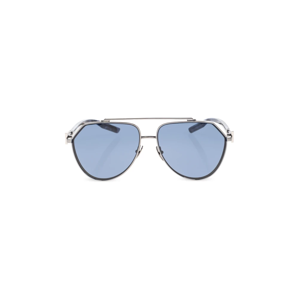 Dolce & Gabbana Men's Gray Sunglasses, 62 Mm, Sunglasses