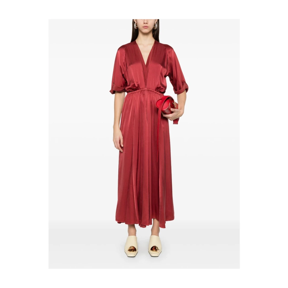 Forte Elegante Jurken Collectie Red Dames