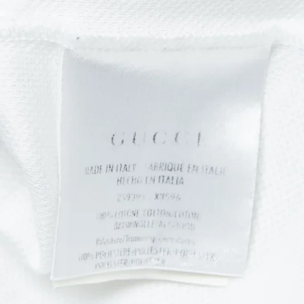 Gucci Vintage Pre-owned Knit tops White Dames