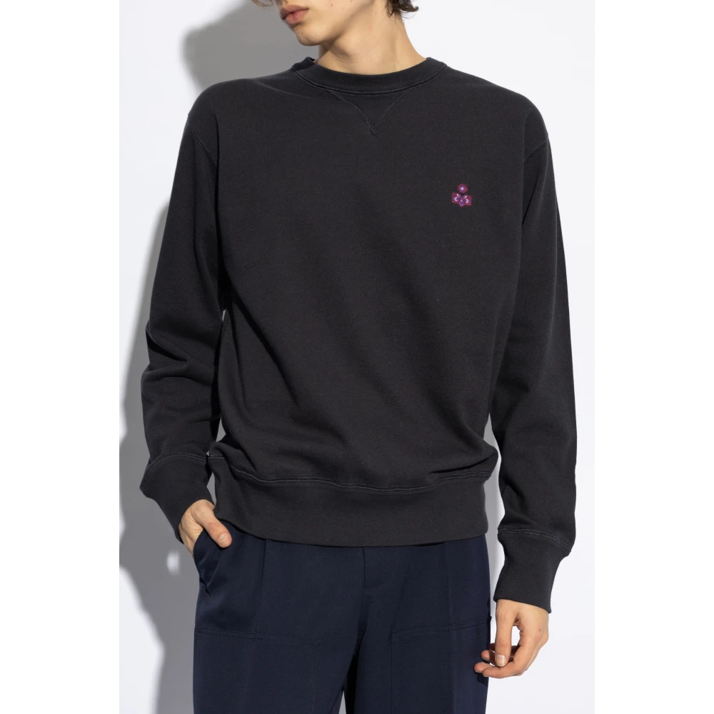 Isabel marant Sweatshirt Mike Blue Heren