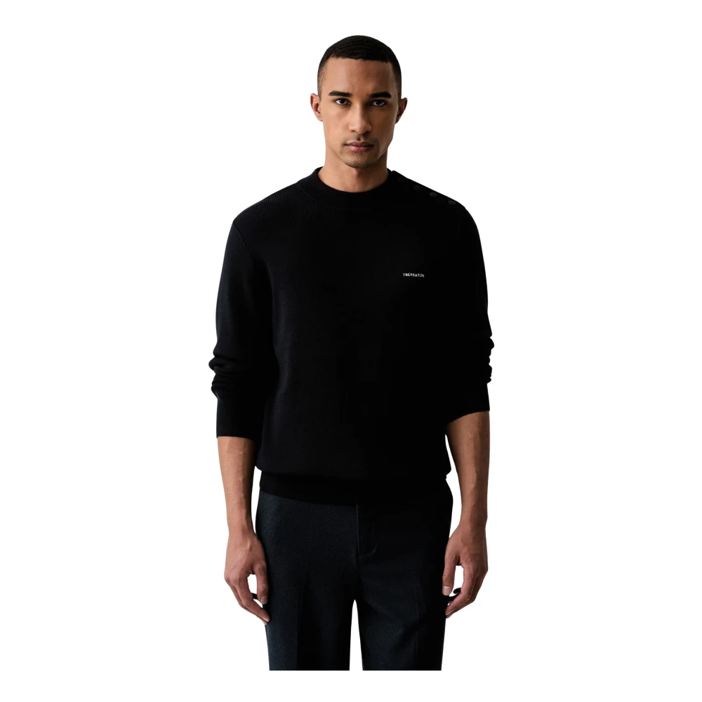 Trussardi Uomo Blu Maglie, 2XL, New,