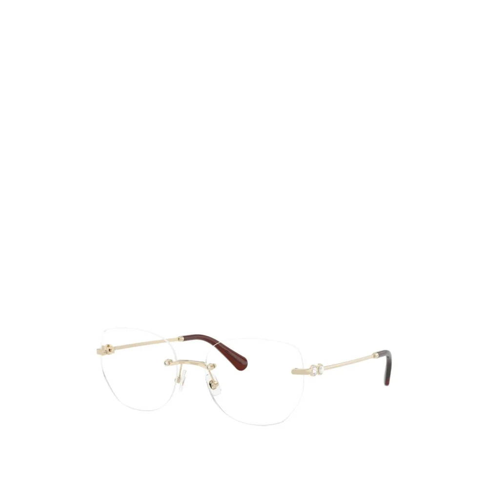 Swarovski Women's Yellow Optical Frame - Glasses - 54 Mm - Accessories