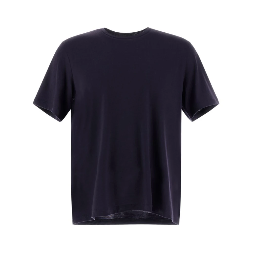 Herno - Tops > T-Shirts - Blue - Herno - Modalova