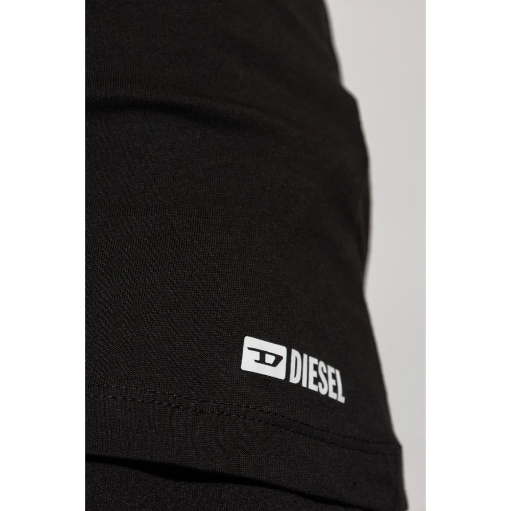 Diesel Twee-pack tops Walty-D-Box-2Pack Black Heren