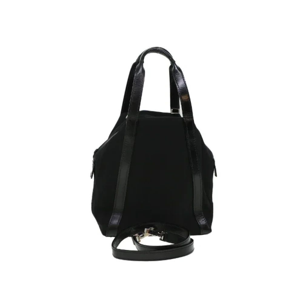 Gucci Vintage Pre-owned Nylon gucci-bags Black Dames