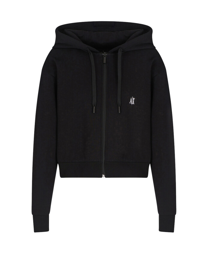sweat-a-capuche-noir-style-crop