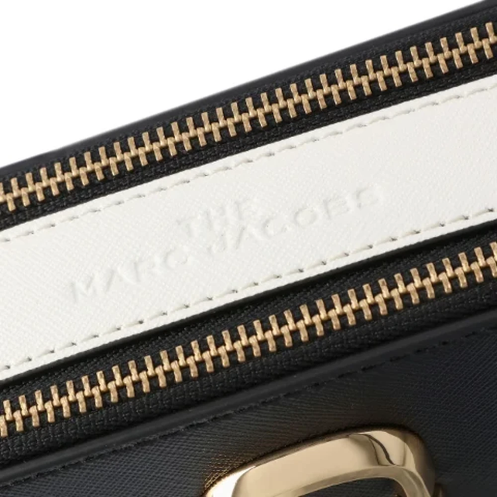 Marc Jacobs Leather shoulder-bags Black Dames