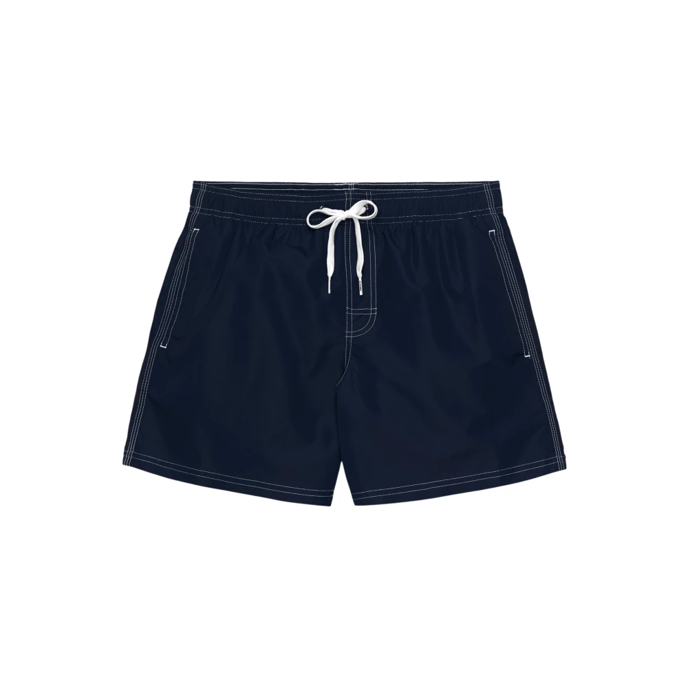 Sundek Men's Blue Sea Clothing Blu - Beachwear - S - Swimwear