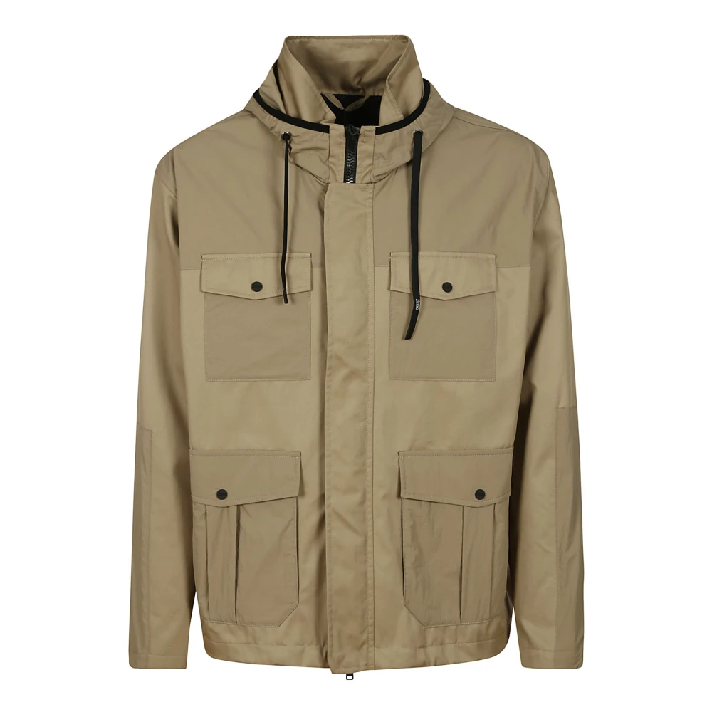 Herno Men's Beige Light Jackets, 2XL, Light Jacket