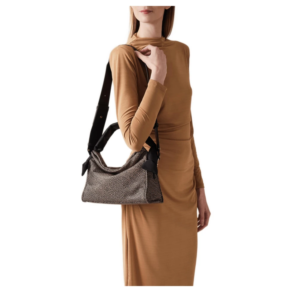 Borbonese Shoulder Bags Brown Dames