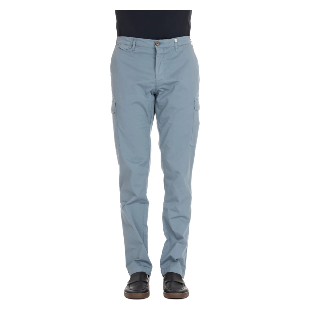 Myths Trousers Blue Heren