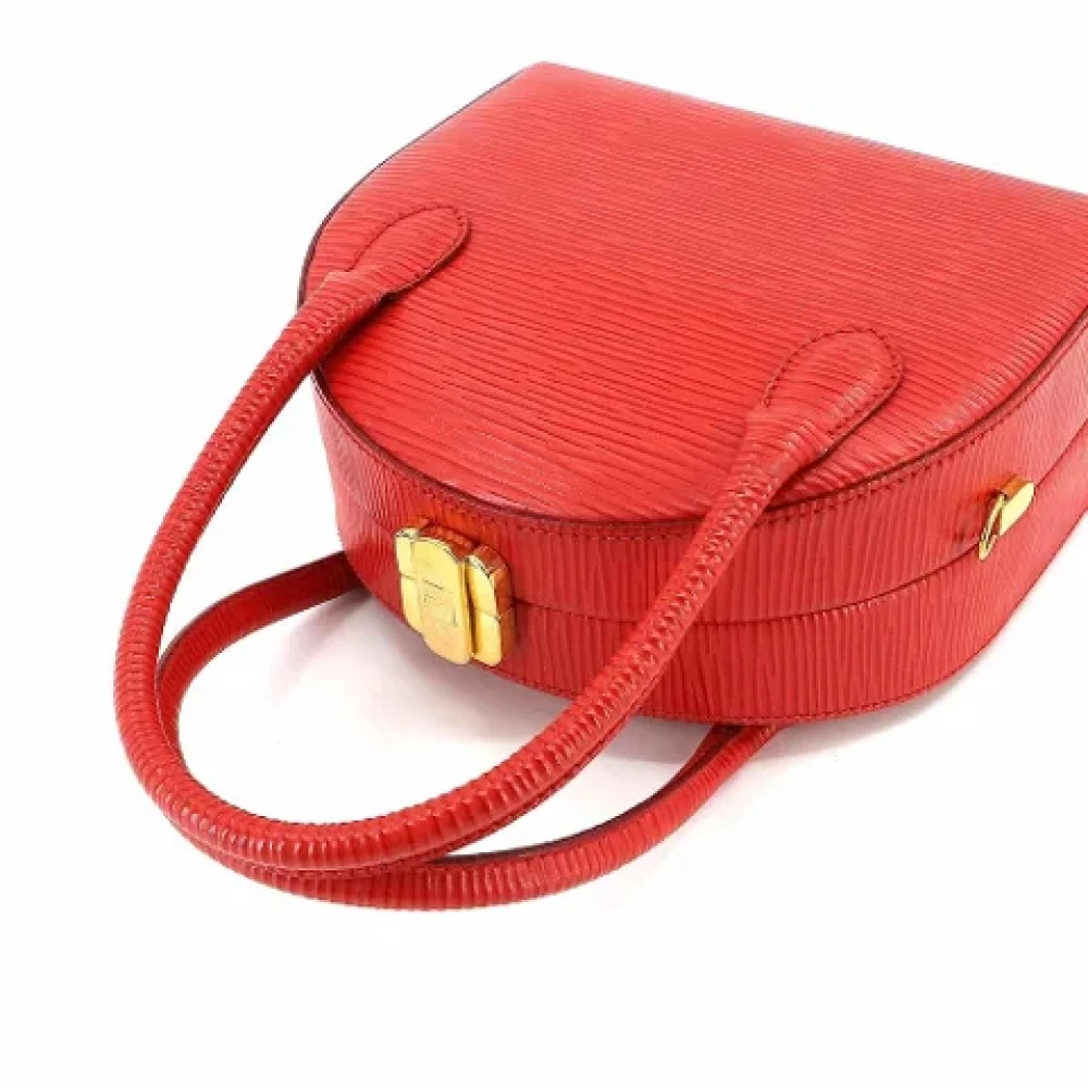 Fendi Vintage Pre-owned Leather fendi-bags Red Dames
