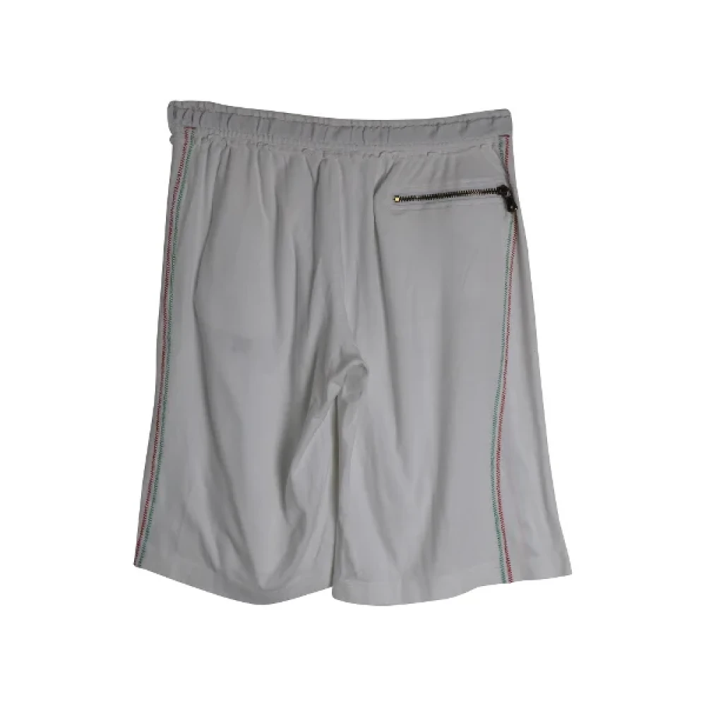 Dolce & Gabbana Pre-owned Cotton bottoms Gray Dames