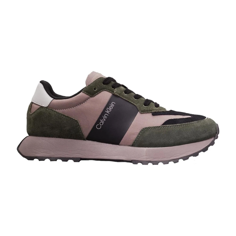 Calvin Klein Men's Low Top Sneakers Modern Style