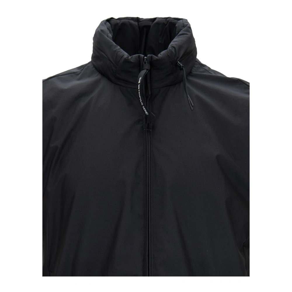 C.P. Company Heren Ritsvest Black Heren