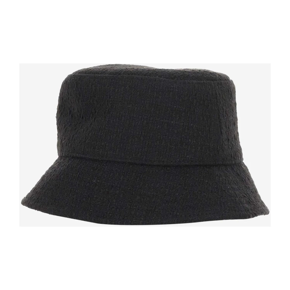 Ruslan Baginskiy Zwarte Wol Baret Hoed Black Dames
