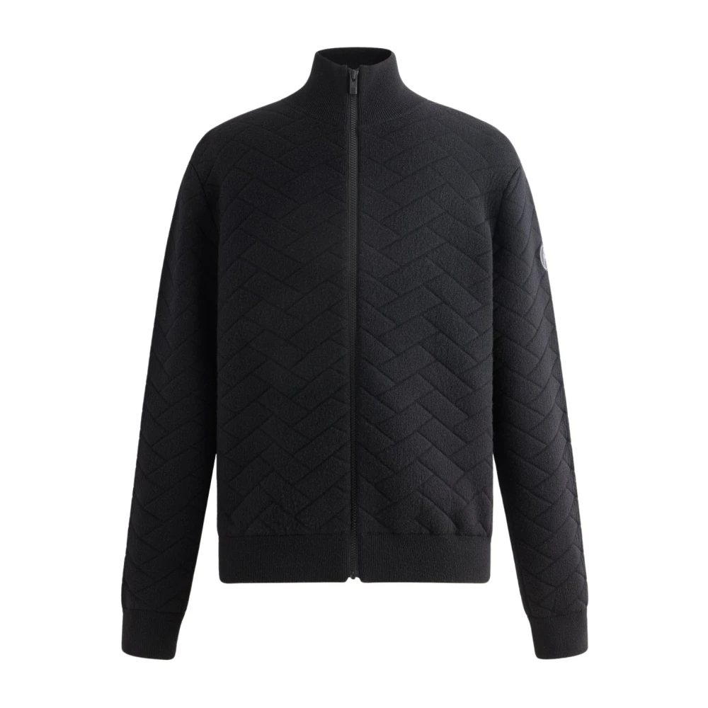 Fusalp Brieuc Cardigan Black Heren