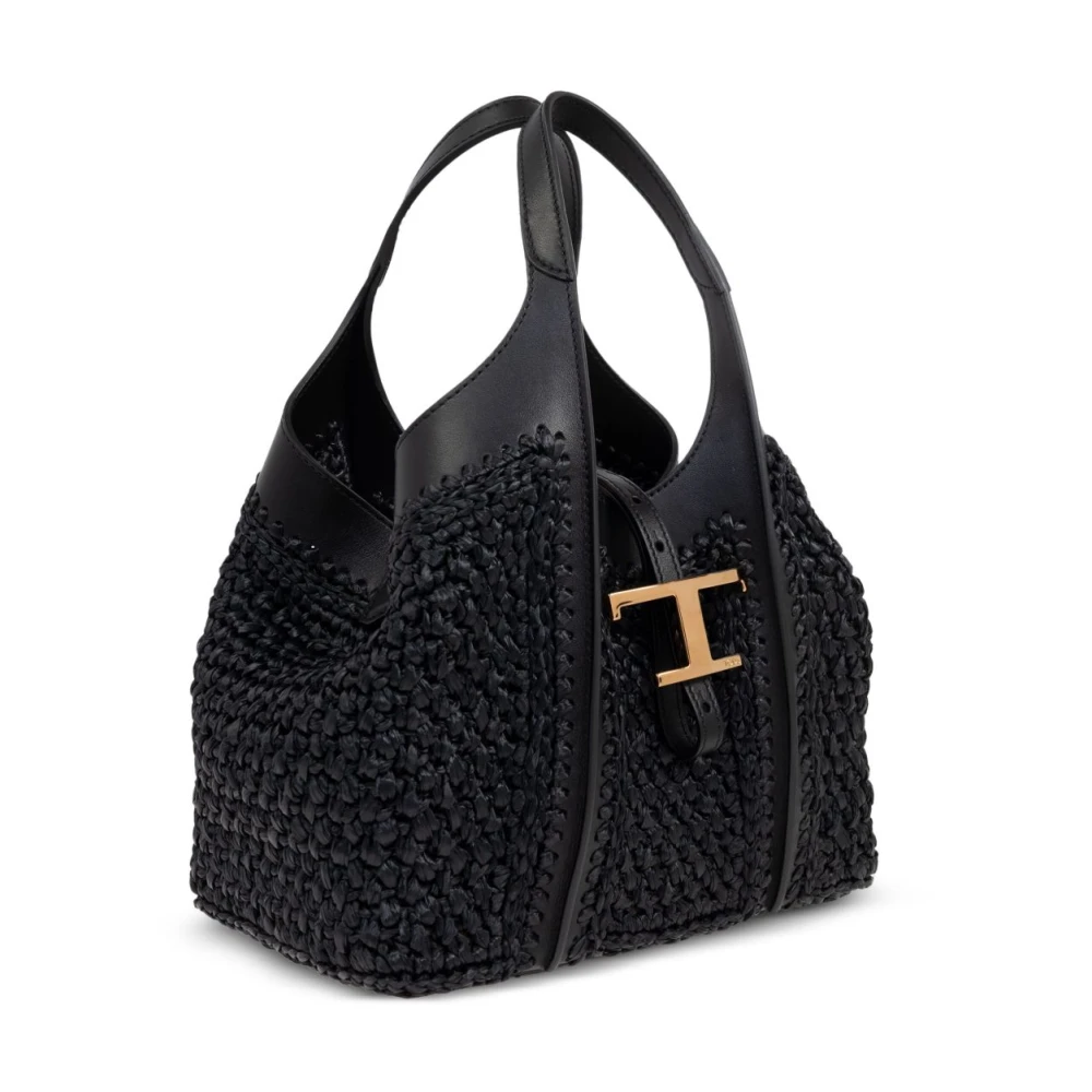 TOD'S Zwarte tassen voor een stijlvolle uitstraling Black Dames