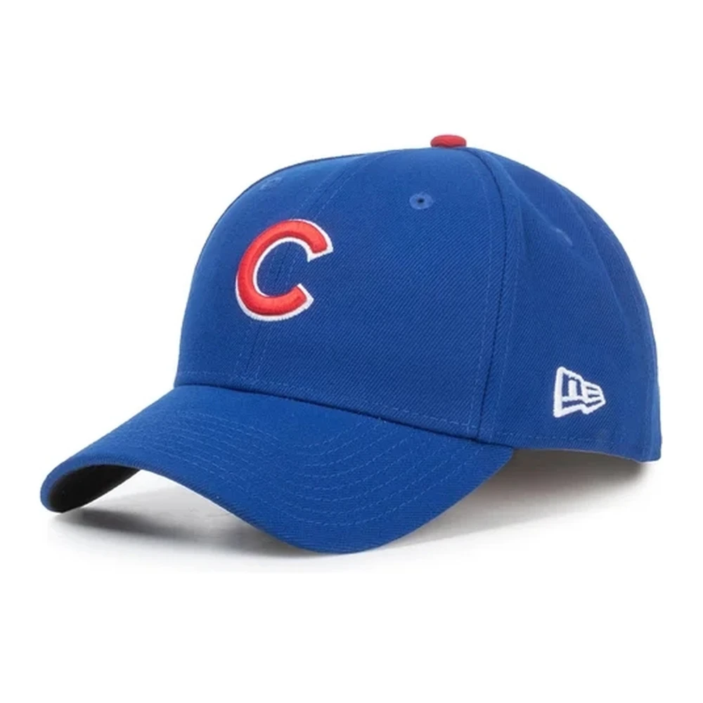 new era Royal Cubs League Baseball Cap Blue Heren