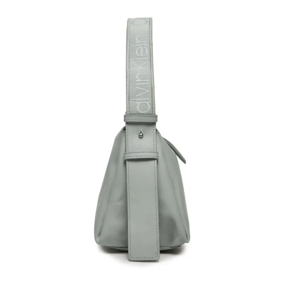 Calvin Klein Gracie Schoudertas voor Vrouwen Gray Dames