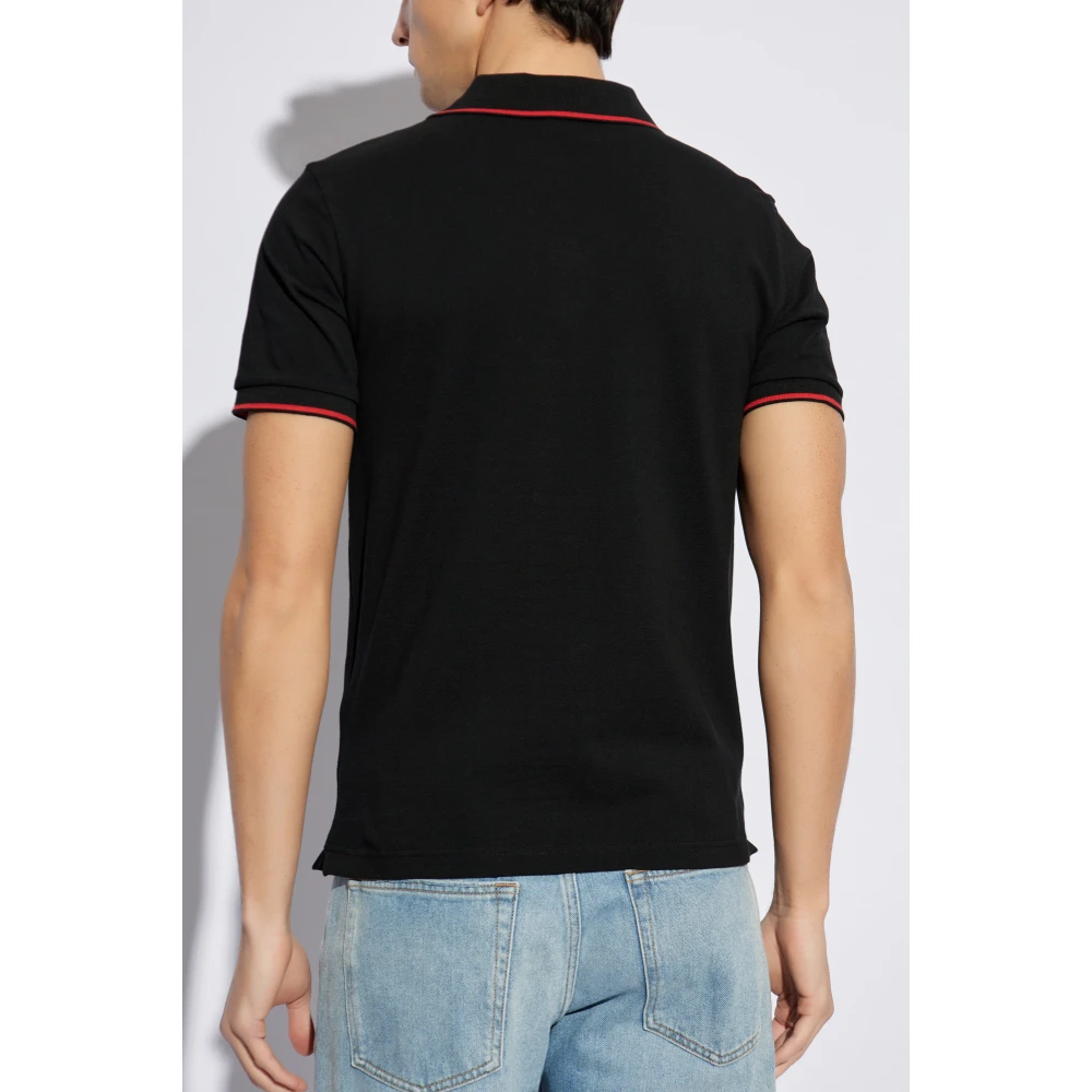 Diesel Polo T-Ferry-Microdiv Black Heren