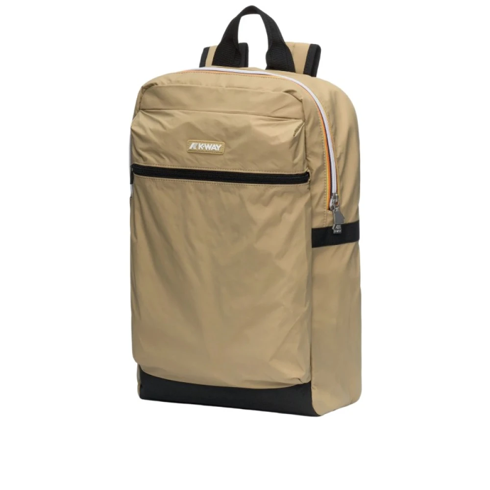 K-Way Uomo Beige - Zaino Laon - Bags - One Size