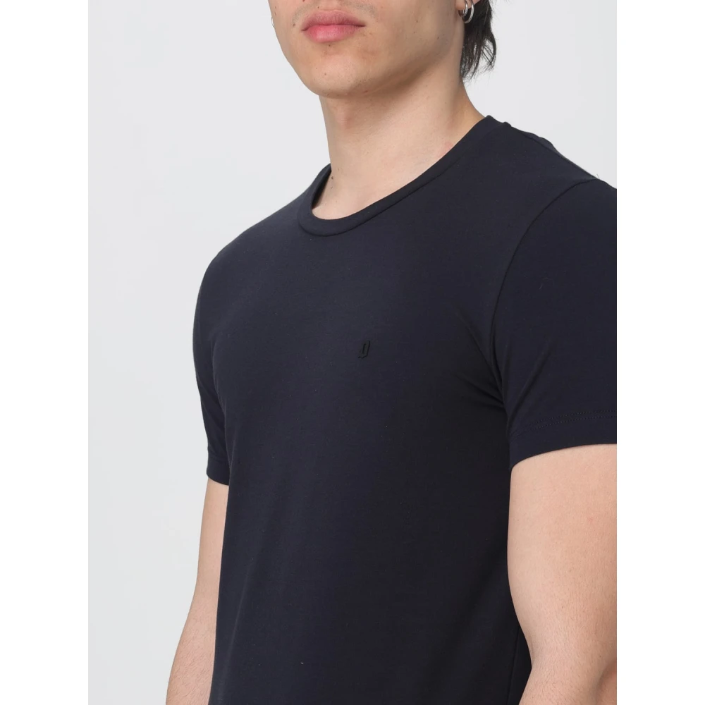 Dondup T-Shirts Blue Heren