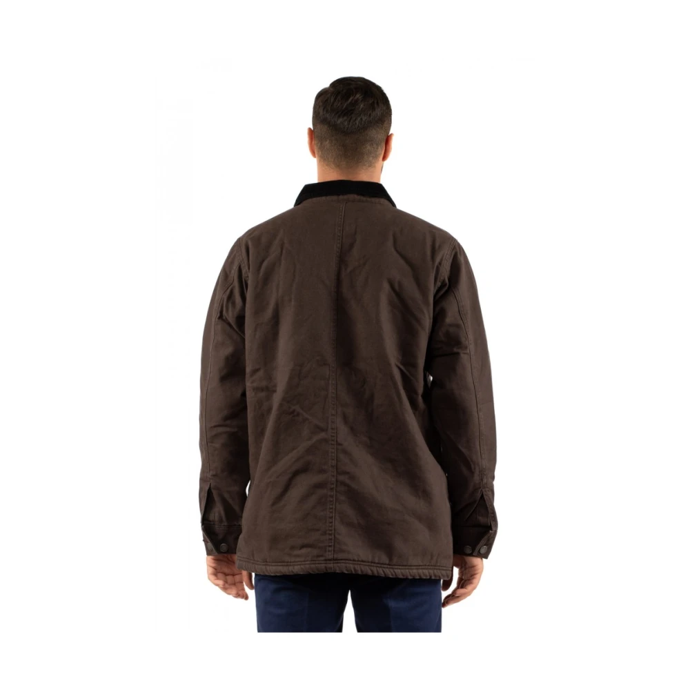 Dickies Heren Blouson Jas Brown Heren