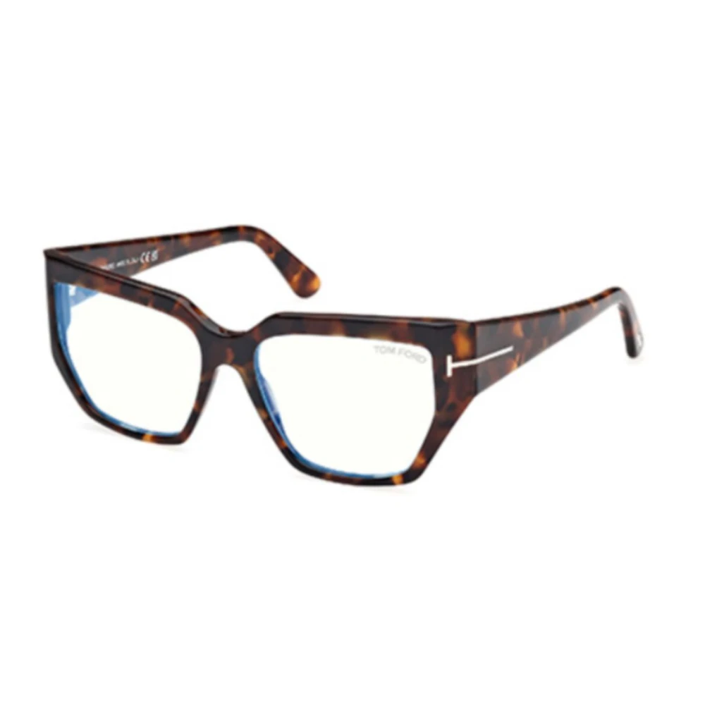 Tom Ford Stijlvolle Zwarte Zonnebril Brown Unisex
