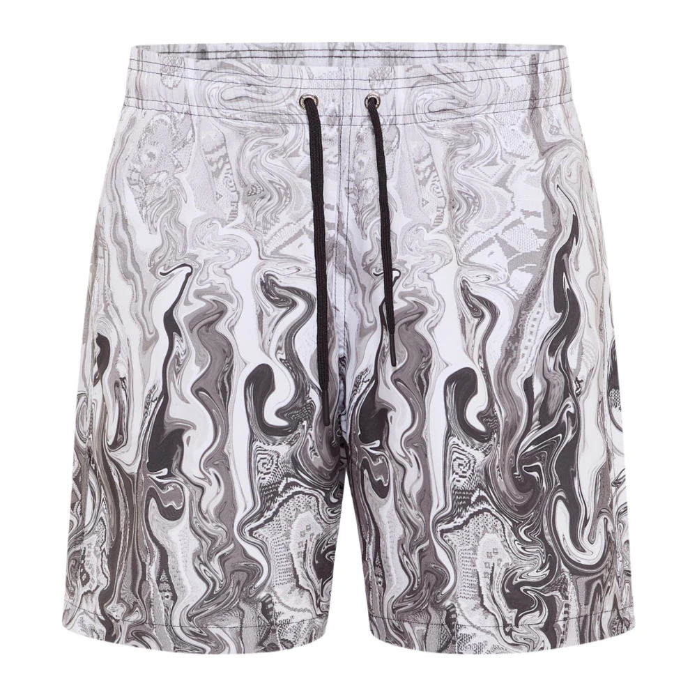 Carlo colucci Sportieve Zwembroek Fusion Eiberger Multicolor Heren