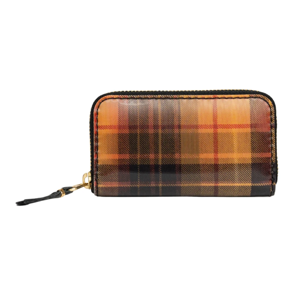 Comme des Garçons Lenticular Tartan Portemonnee Multicolor Unisex