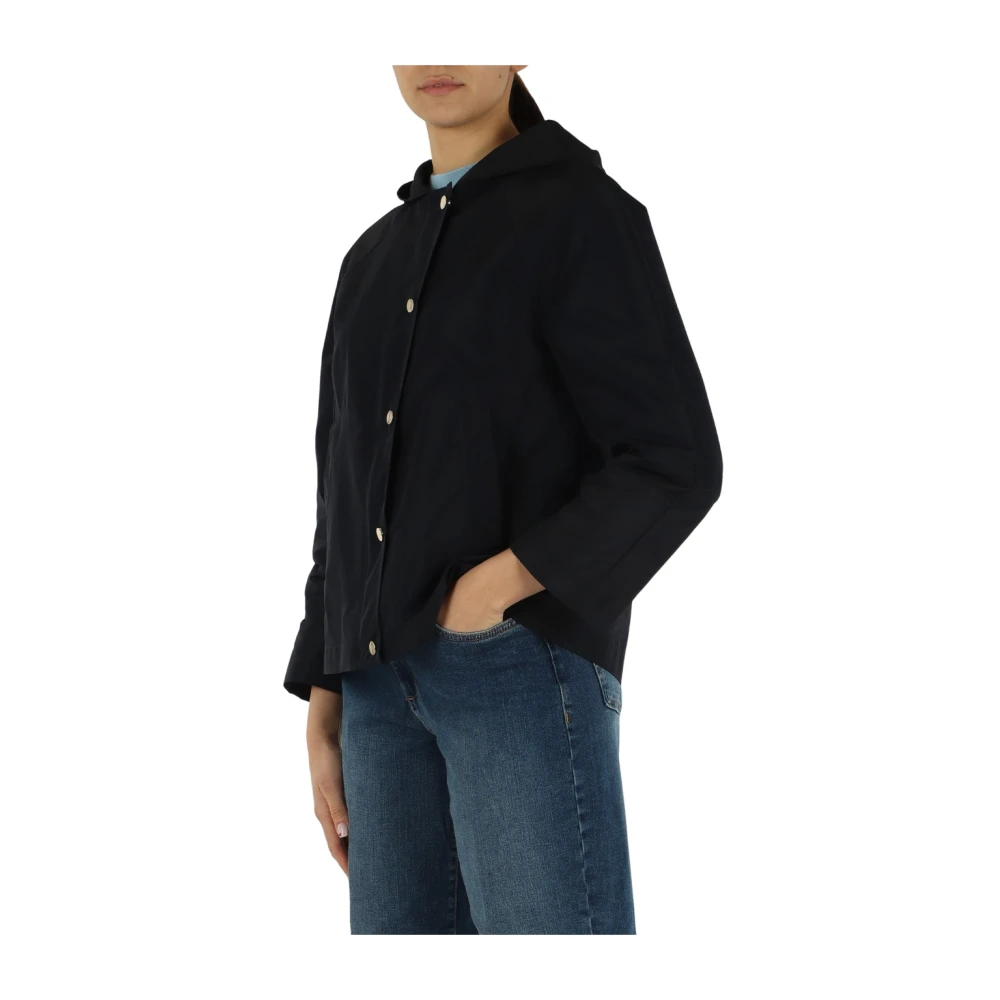 Marella Stijlvolle Jas voor Vrouwen Blue Dames