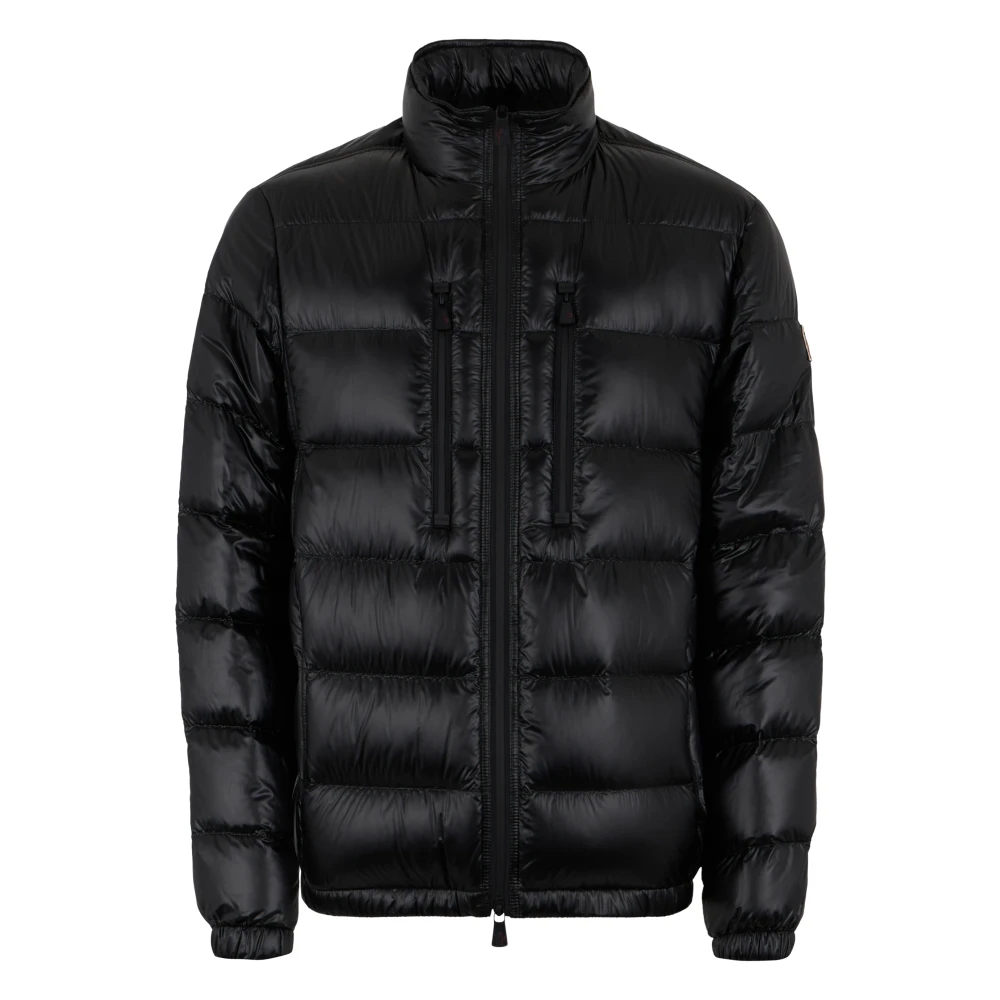 Moncler Men's Black Down Jackets, L, Orres Packable Short Down Jacket