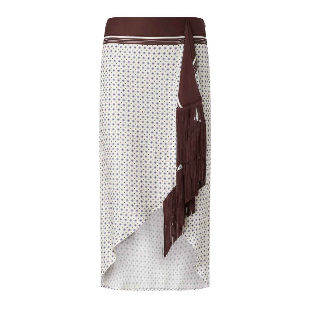 Pinko Women's Multicolor Gussie Skirt