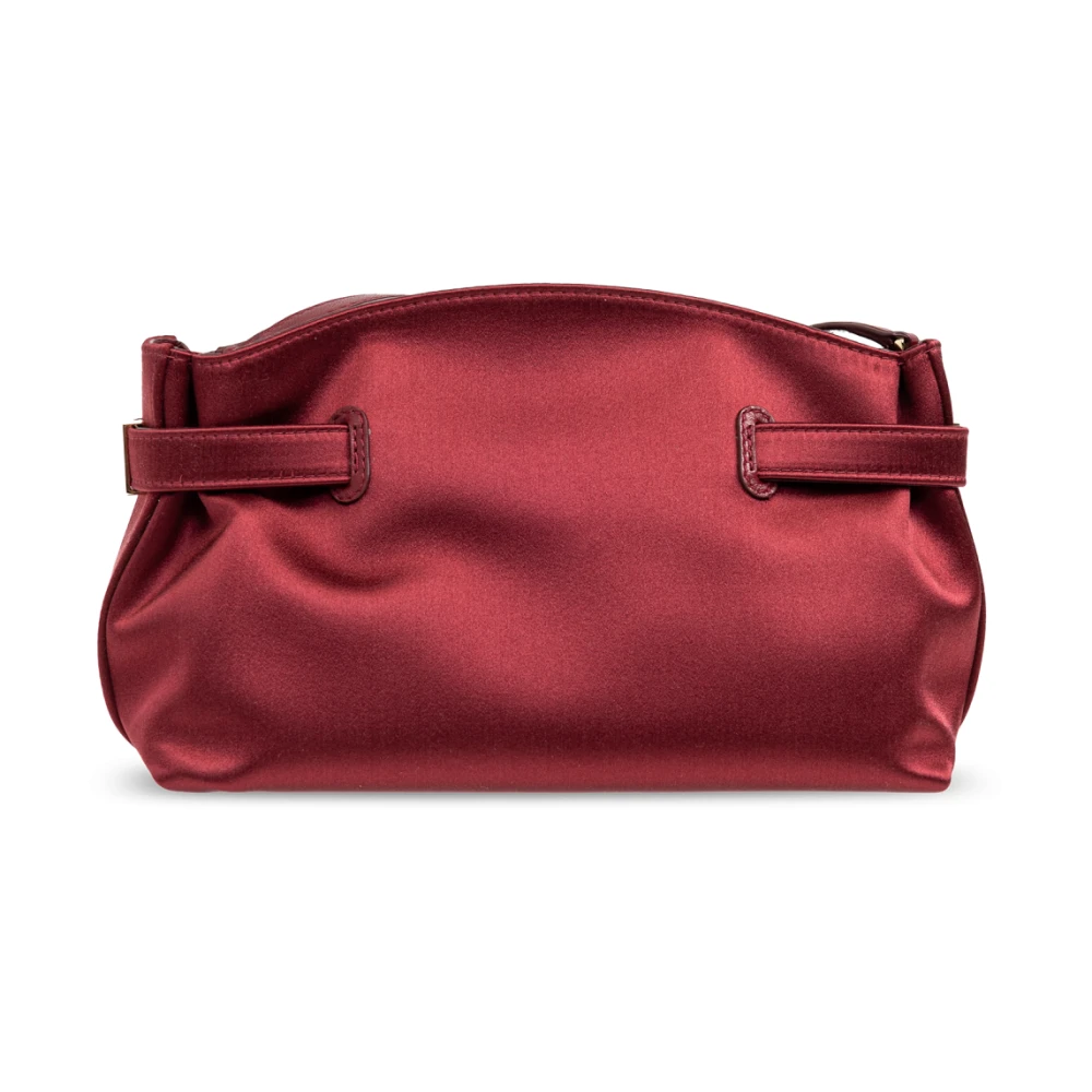 Salvatore Ferragamo Schoudertas Hug Red Dames