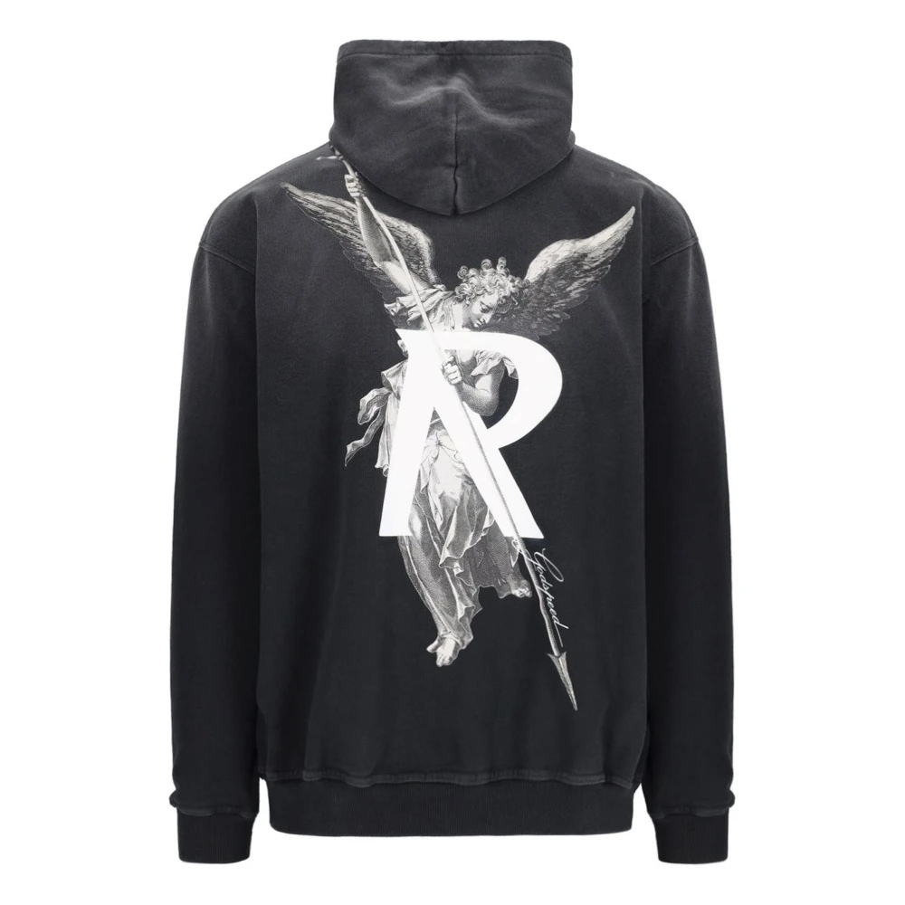 Represent Zwarte Archangel Hoodie Sweater Black Heren