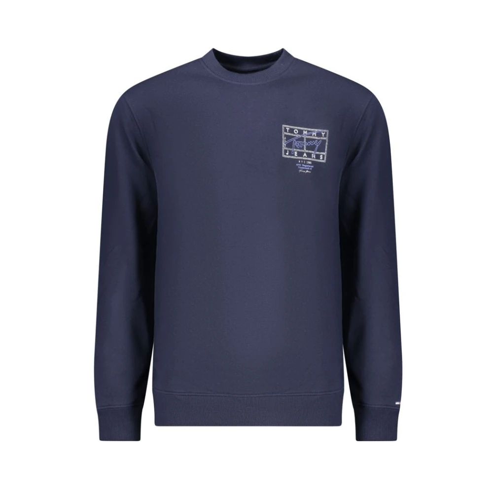Tommy Hilfiger Men's Blue Crew Neck Sweatshirt