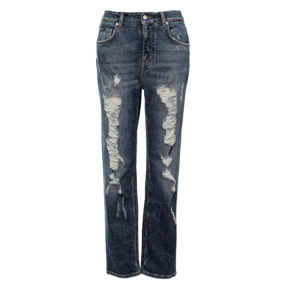 Dolce & Gabbana Women's Blue Classic Denim Jeans
