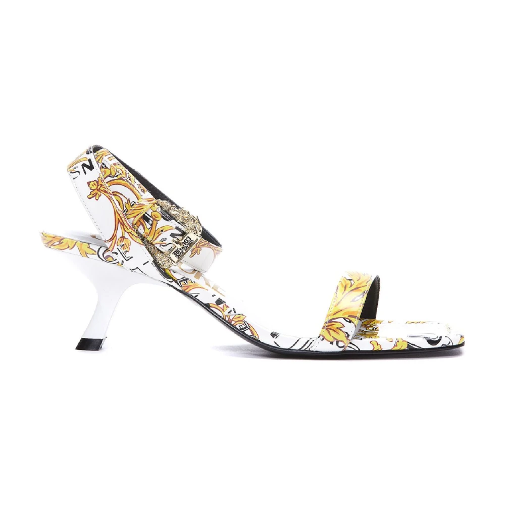 Shoes > Sandals > High Heel Sandals - - Versace Jeans Couture - Modalova