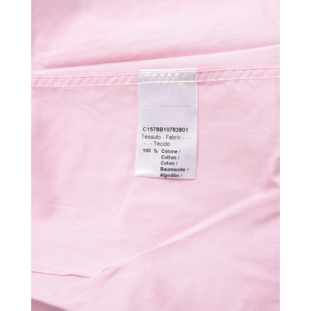Daniele Alessandrini Blouses Shirts Pink Heren