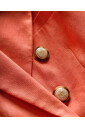 blazer-en-lin-corail-avec-dickey