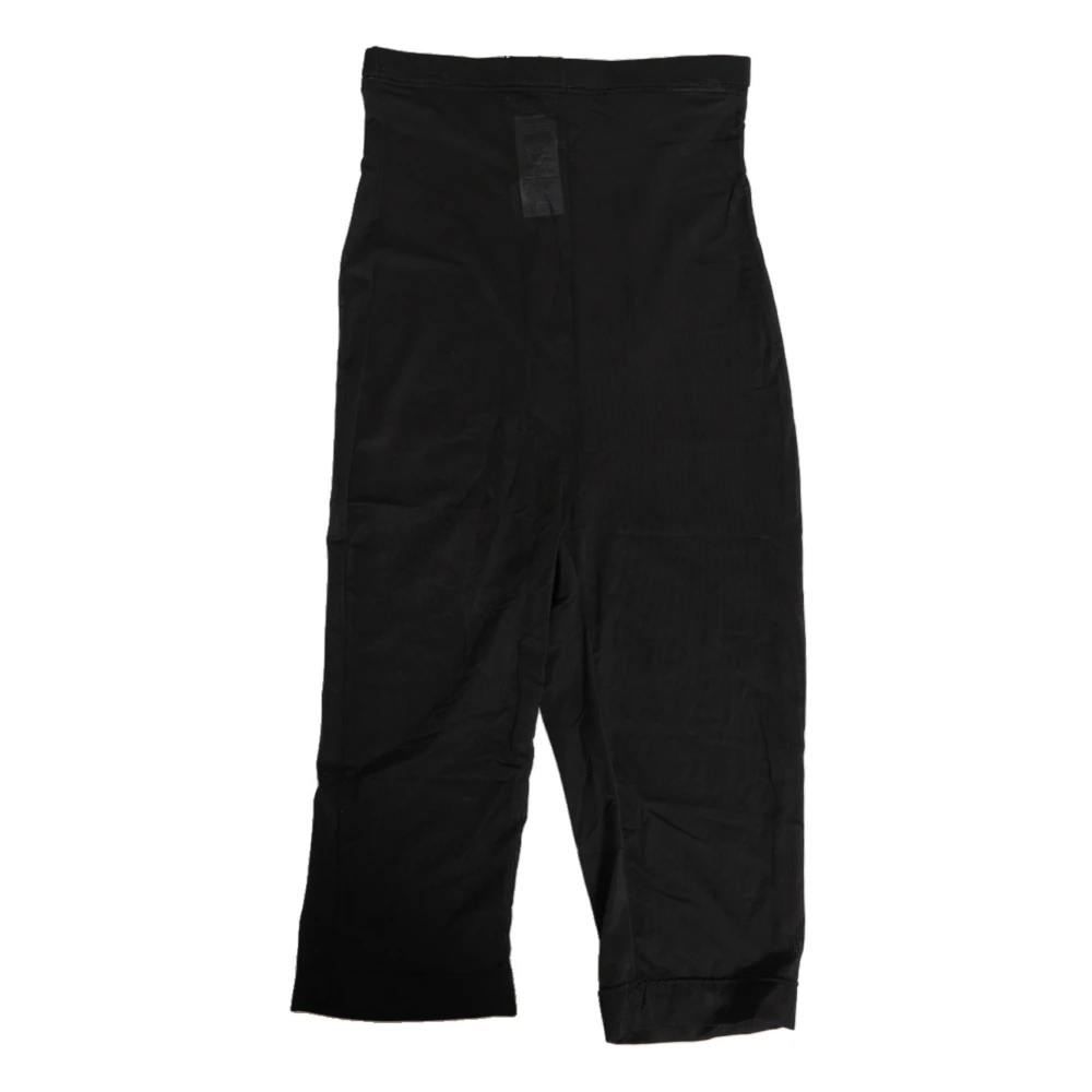 Dolce & Gabbana Women's Black Shapewear, S, Midi Trouser